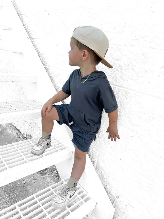 Bamboo Harem Shorts - MALIBU