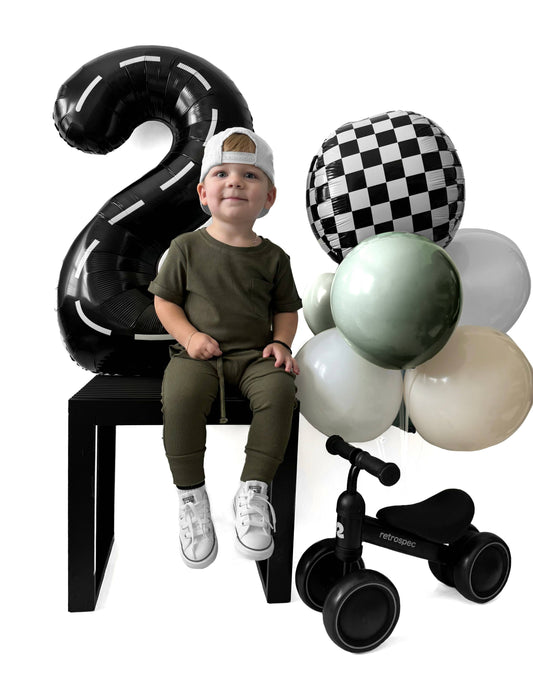 Bamboo Ribbed Joggers - HUNTER