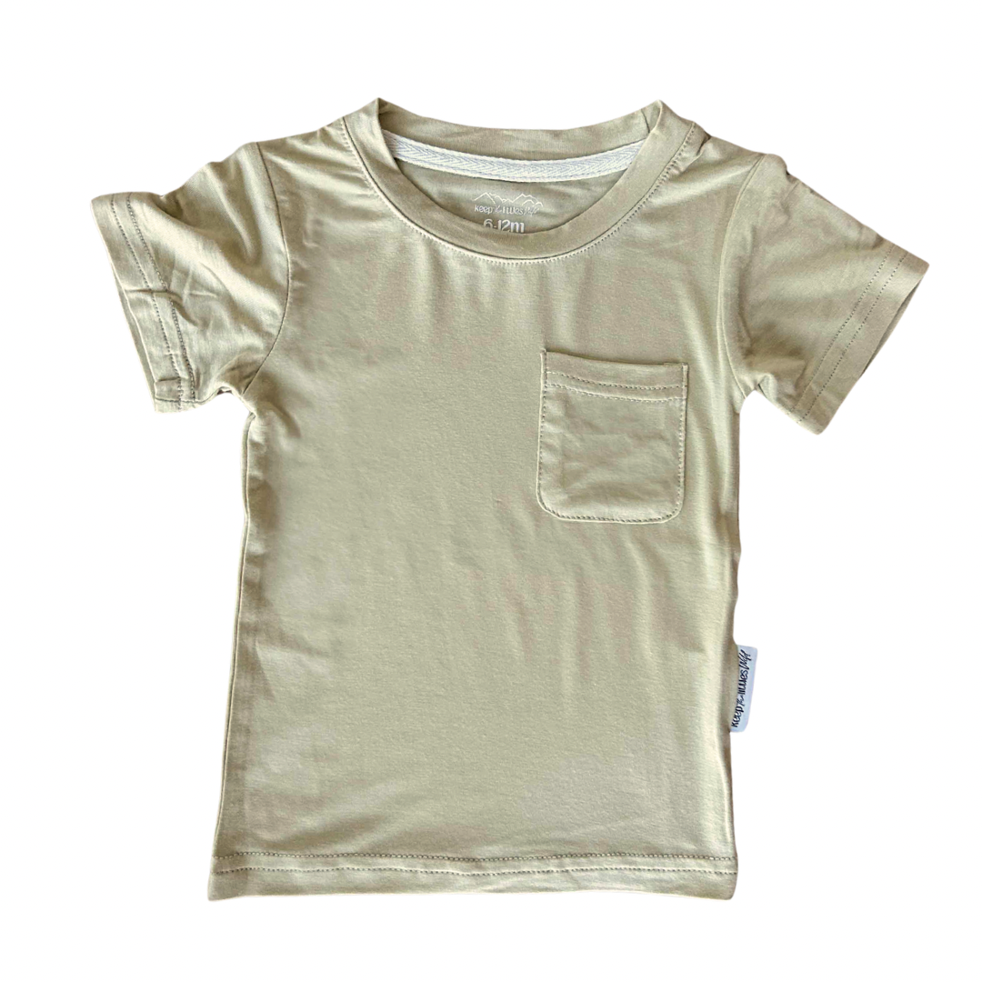 Bamboo Pocket Tee