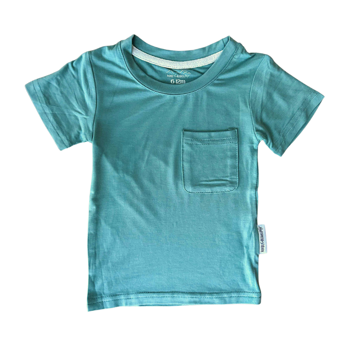 Bamboo Pocket Tee