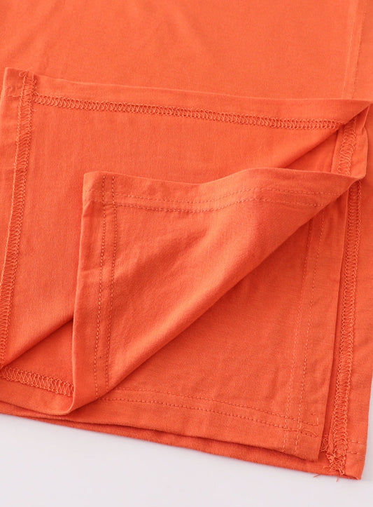 Bamboo- Baby Swaddle Blanket Orange