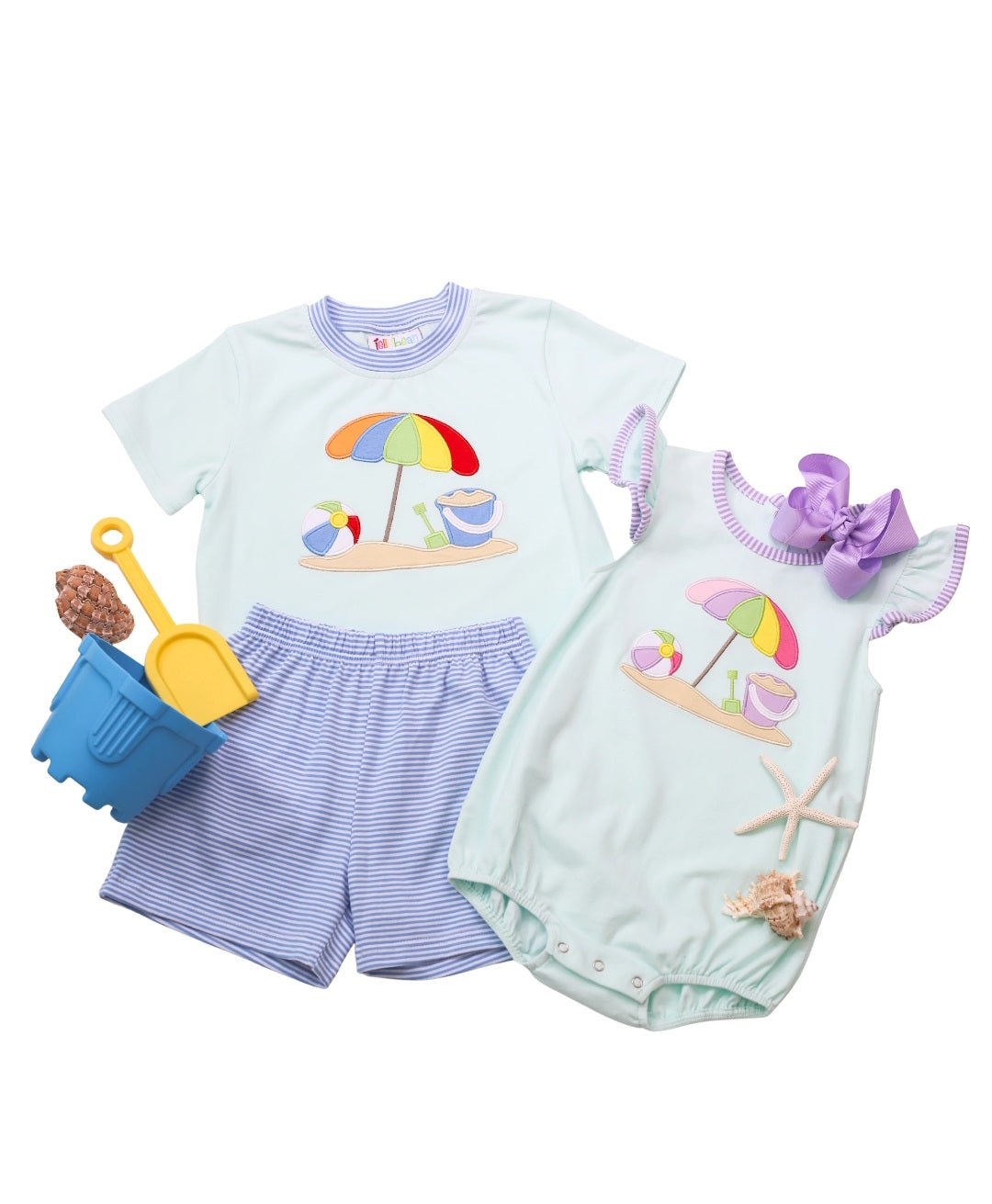 Beach Umbrella Flutter Bubble