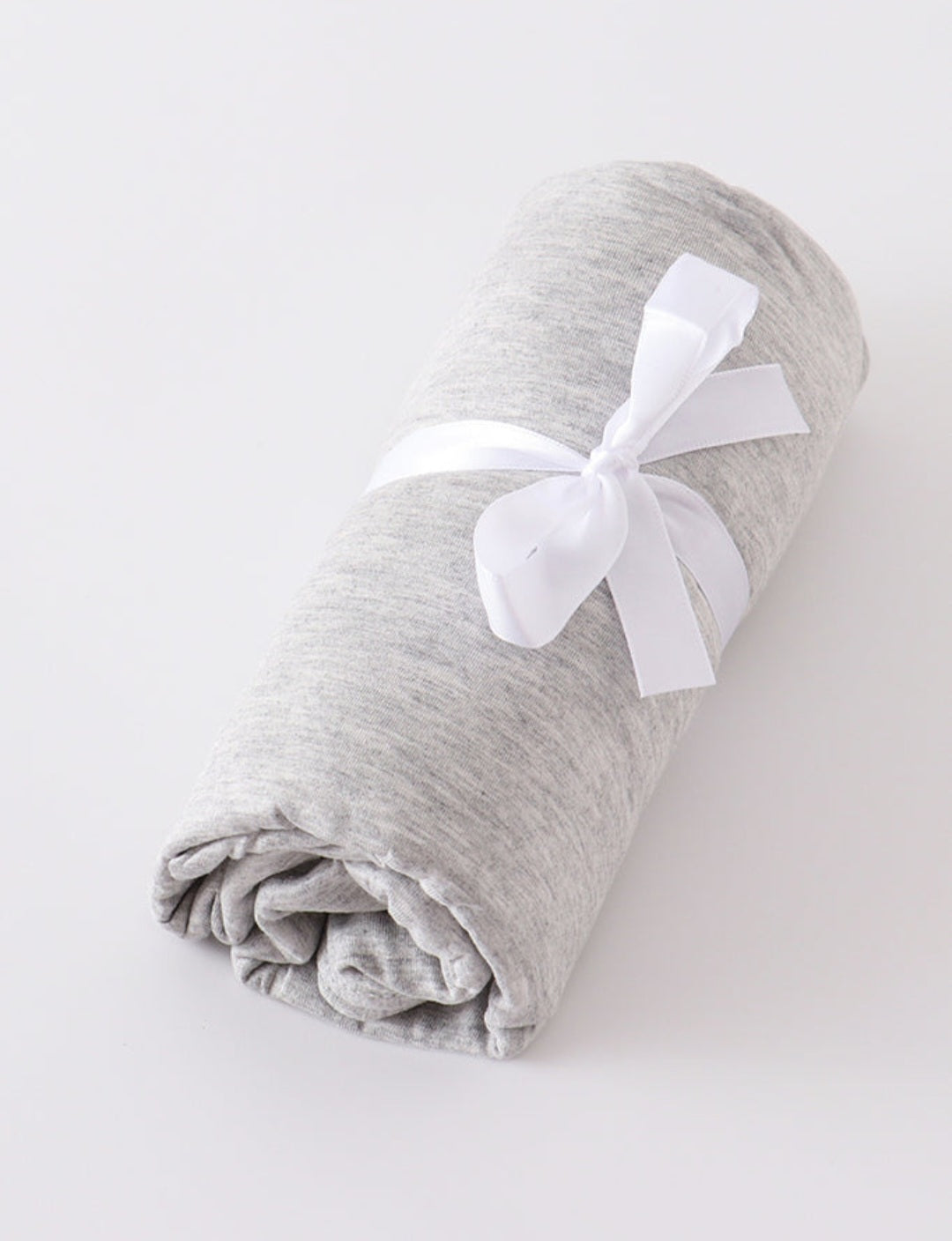 Bamboo - Baby Swaddle Blanket Grey