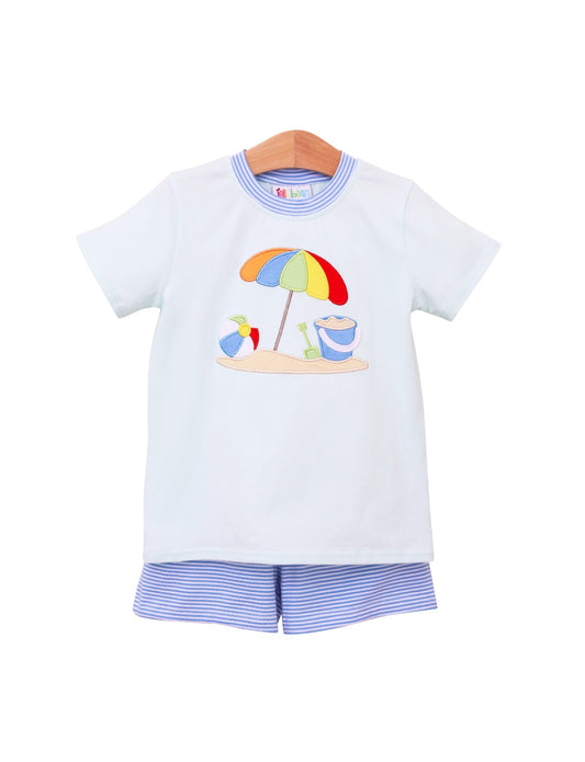 Beach Umbrella Short Set