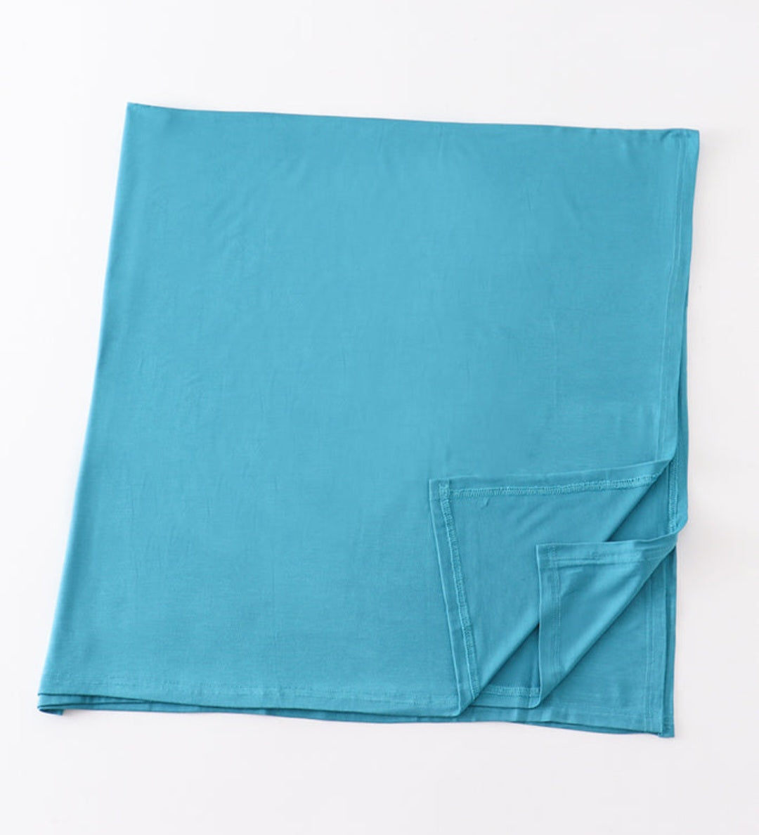 Bamboo - Baby Swaddle Blanket Teal