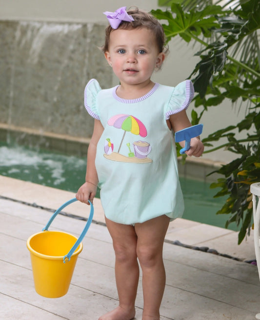 Beach Umbrella Flutter Bubble