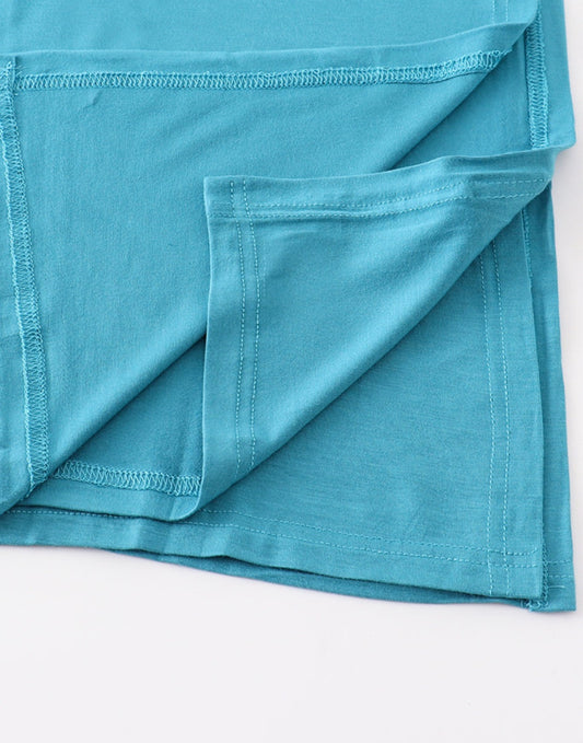 Bamboo - Baby Swaddle Blanket Teal