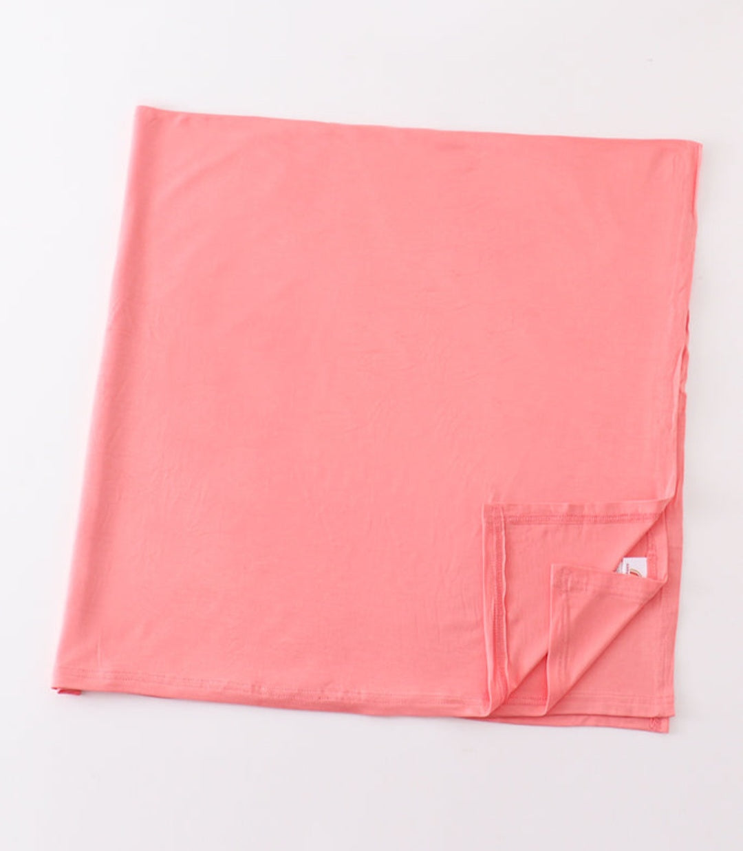 Bamboo - Baby Swaddle Blanket Pink