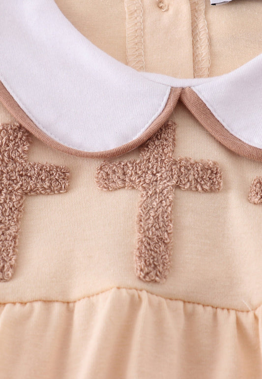 Cross French Knot Bubble