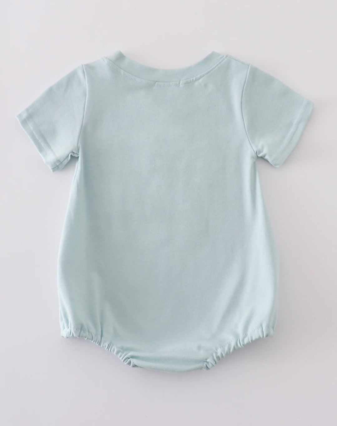 Blue|Mint Embroidered Crosses Bubble