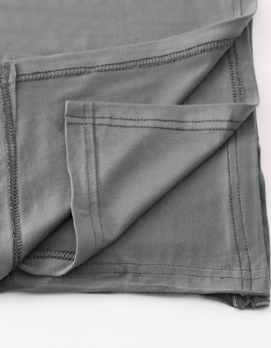 Bamboo - Baby Swaddle Blanket Charcoal