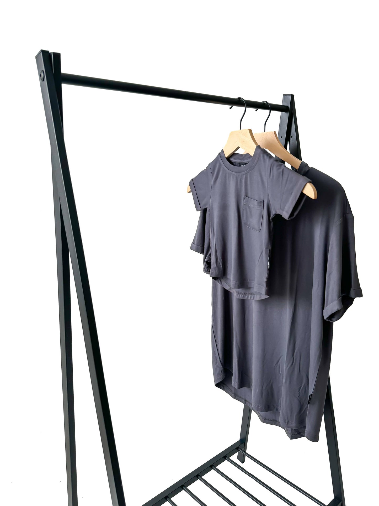 Bamboo Pocket Tee - STORM