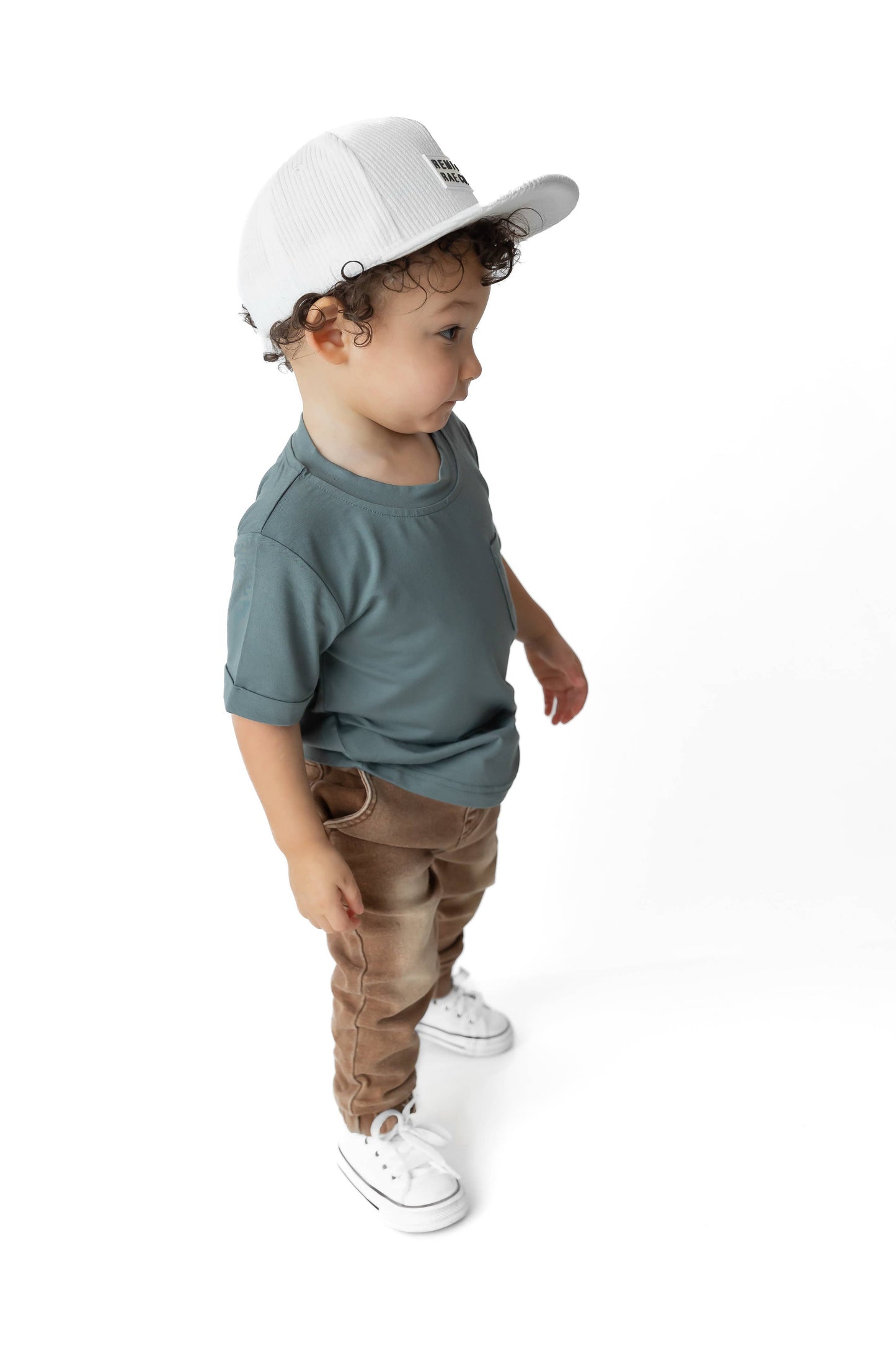 Bamboo Pocket Tee - SPRUCE