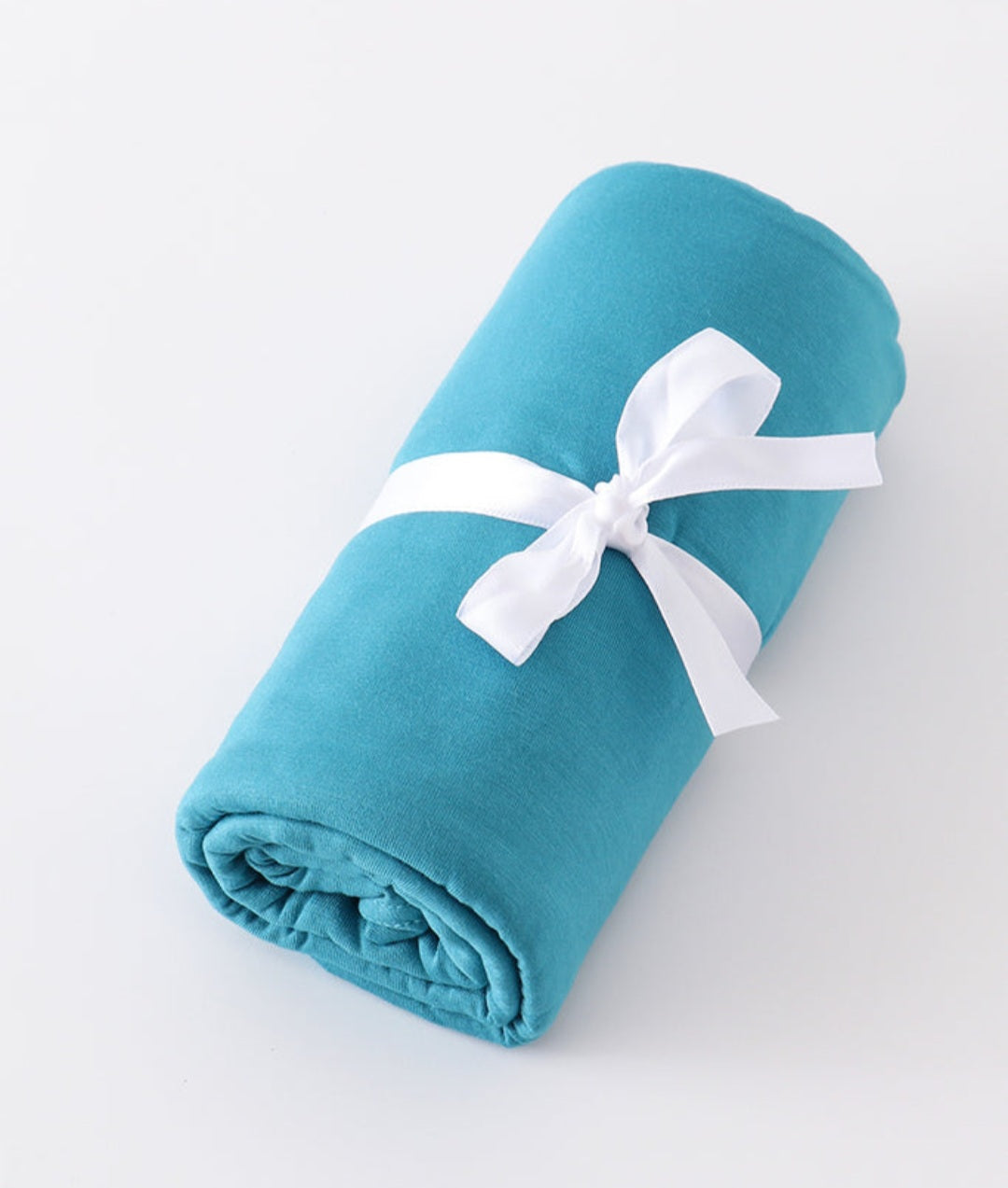 Bamboo - Baby Swaddle Blanket Teal