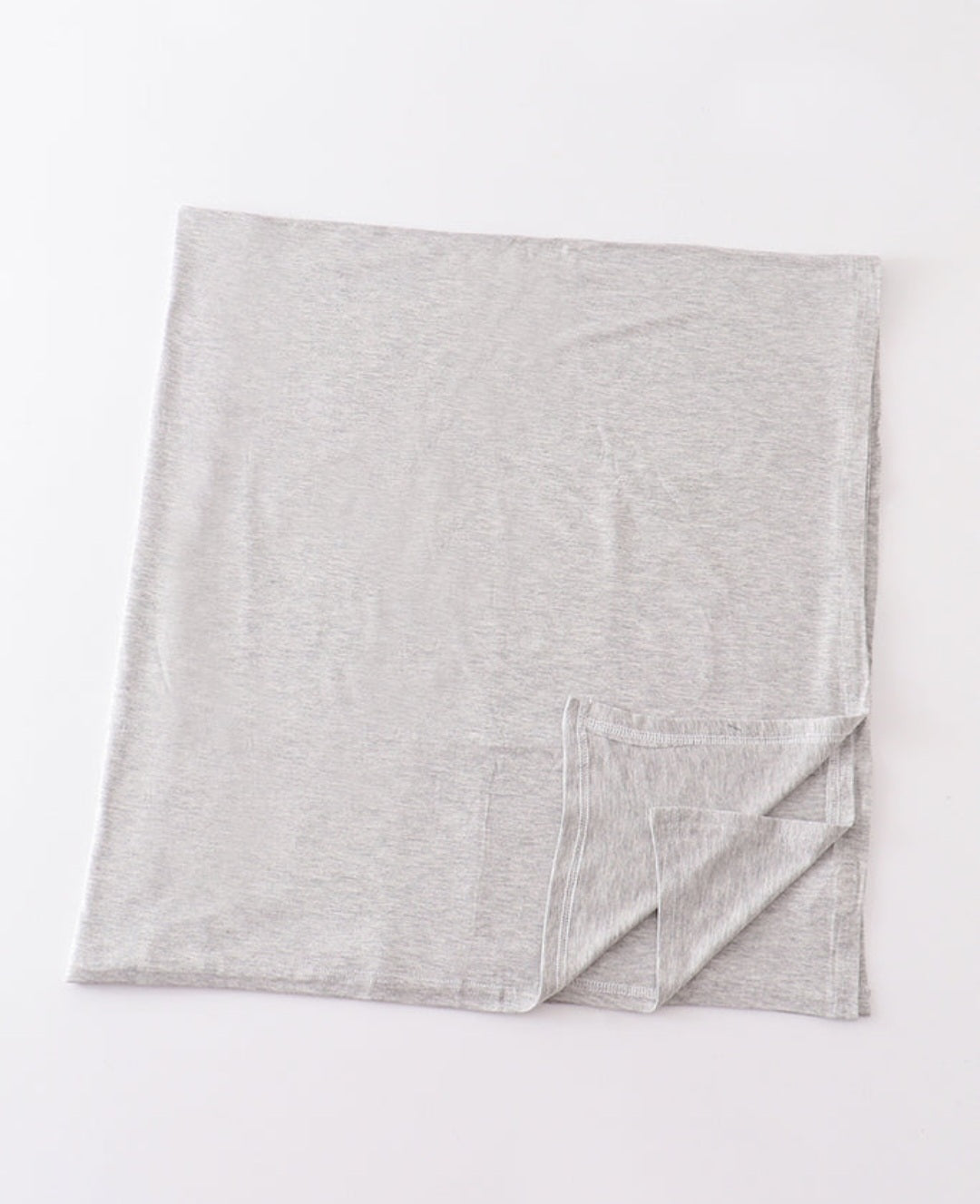 Bamboo - Baby Swaddle Blanket Grey
