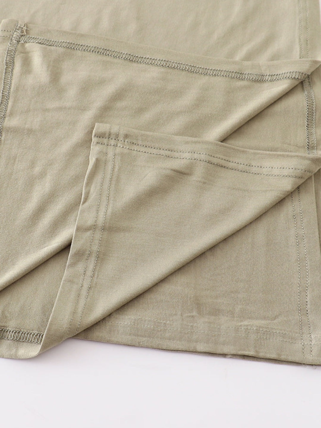 Bamboo - Baby Swaddle Blanket Olive