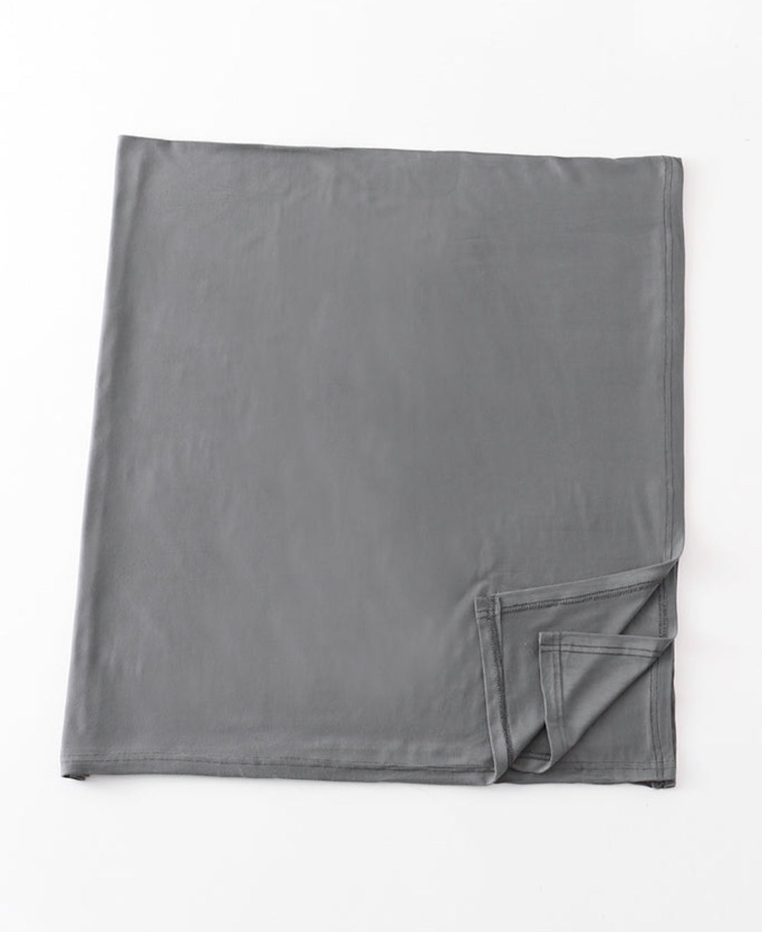 Bamboo - Baby Swaddle Blanket Charcoal