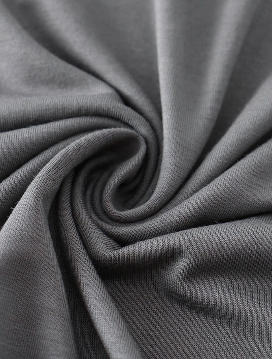 Bamboo - Baby Swaddle Blanket Charcoal