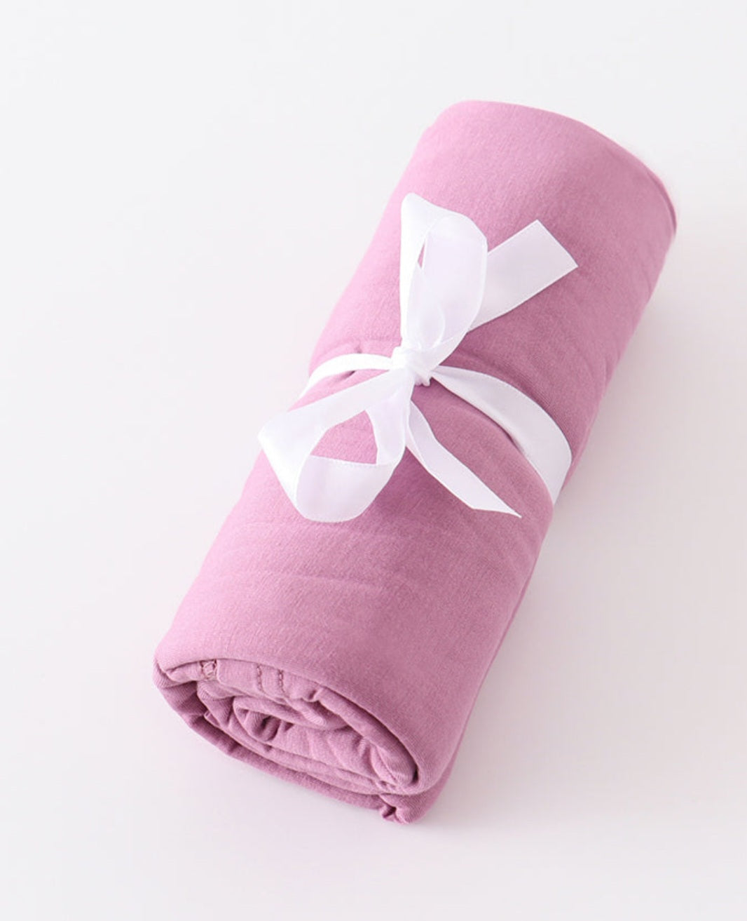 Bamboo - Baby Swaddle Blanket  Lilac