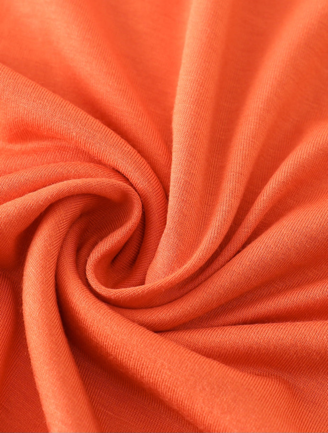 Bamboo- Baby Swaddle Blanket Orange
