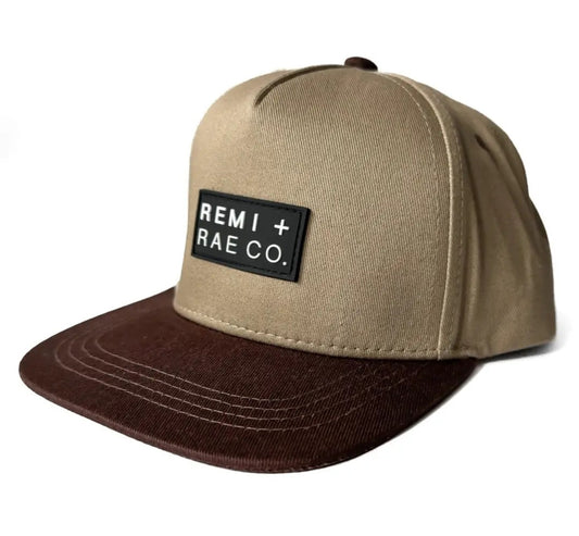 Snapback Hat - Maple