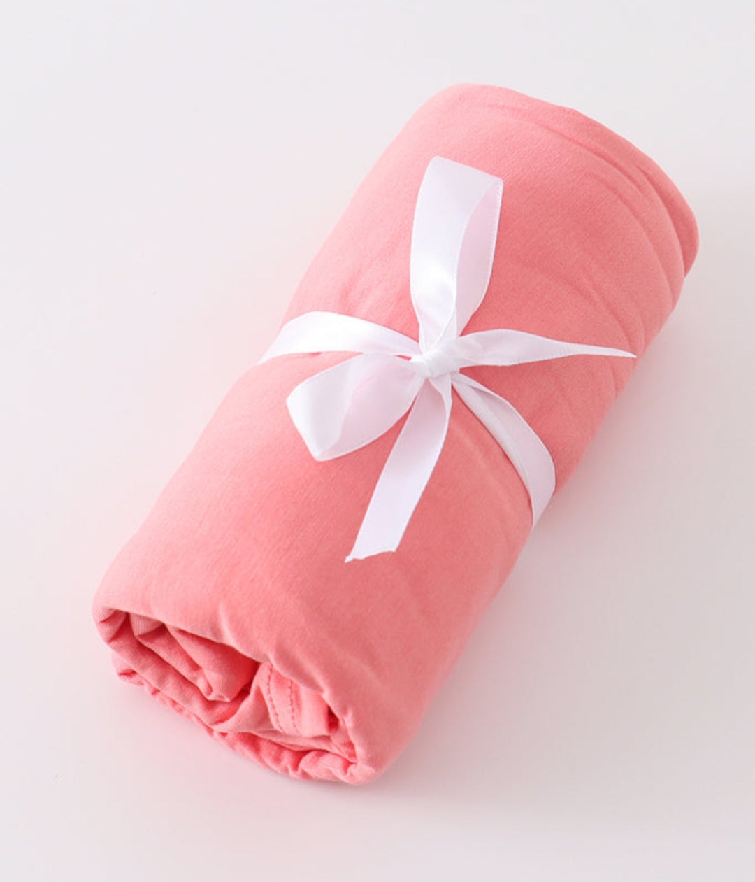 Bamboo - Baby Swaddle Blanket Pink