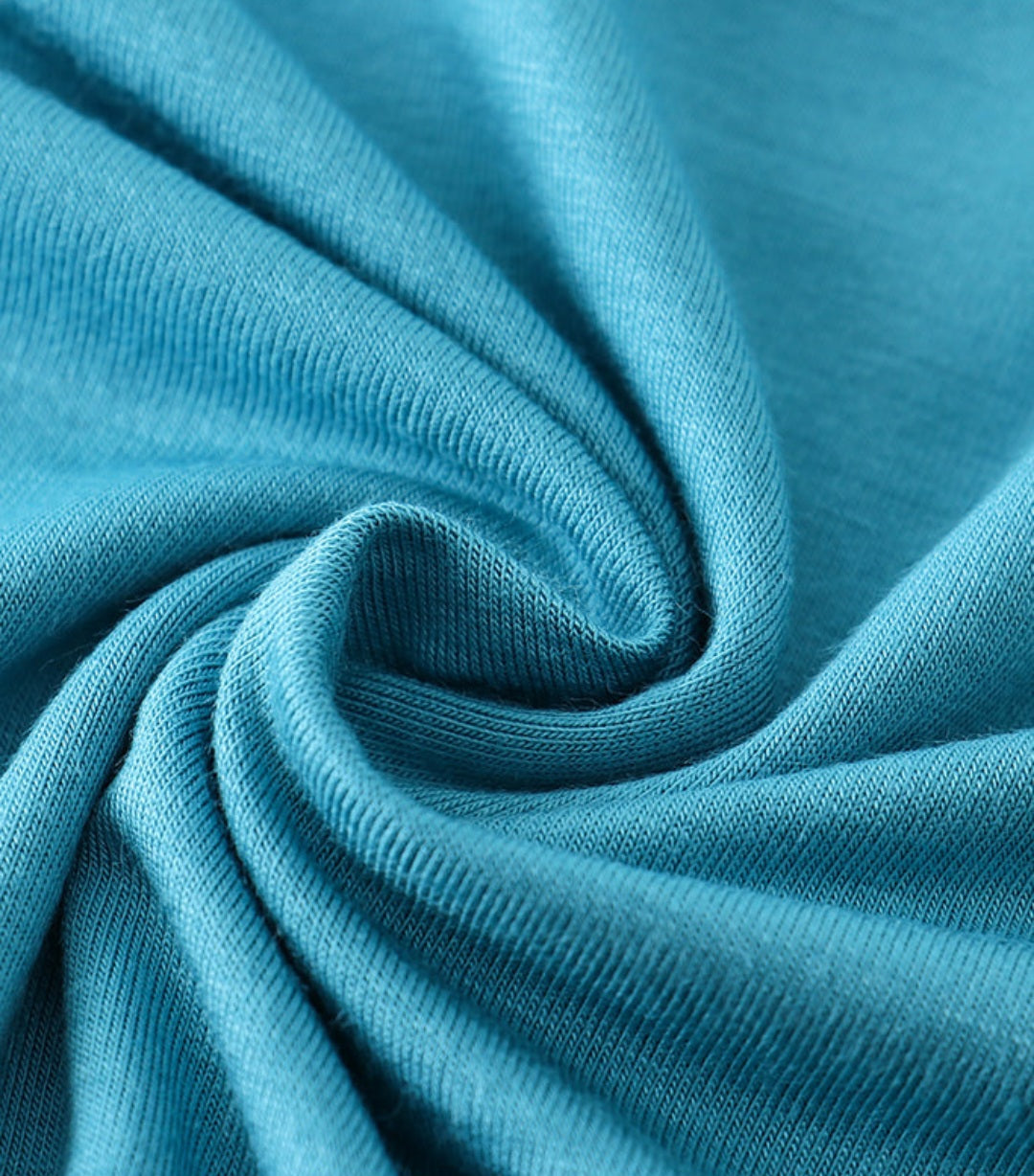 Bamboo - Baby Swaddle Blanket Teal